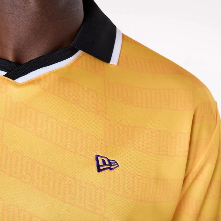 Produktbild New Era Oversized T-Shirt Los Angeles Lakers Soccer (S)