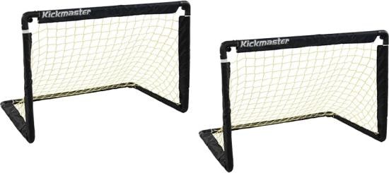 Produktbild Kickmaster 1-on-1 faltbares Fussballtor-Set
