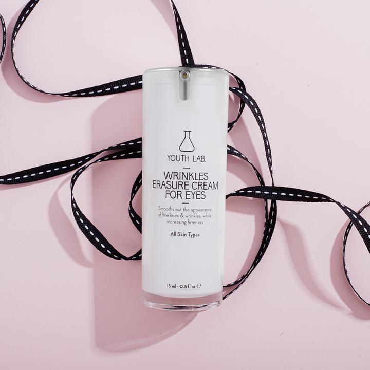 Produktbild Youth lab. Wrinkles Erasure Cream For Eyes (Augenpflege Crème, 15 ml, Tag)