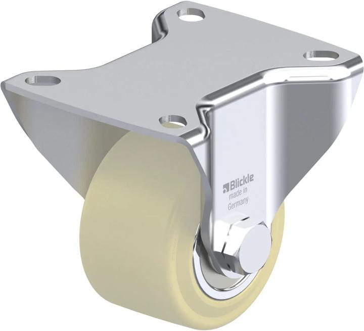 Produktbild kaiserkraft Stahlblech-Bockrolle BK-GSPO 65K