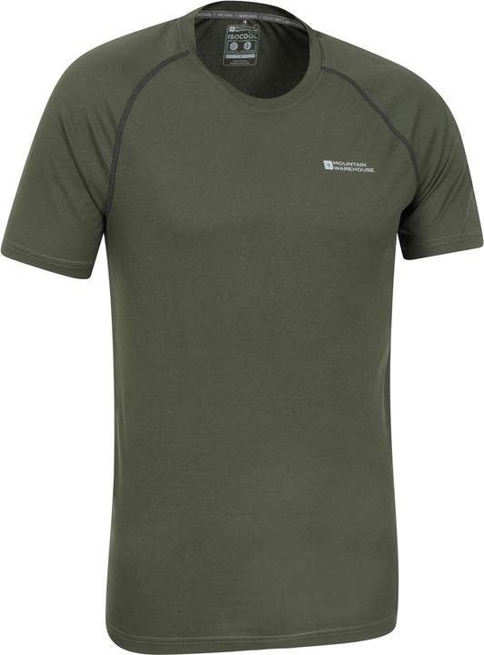 Actual product image Mountain Warehouse Mens Aero II Short-Sleeved T-Shirt (3XL)