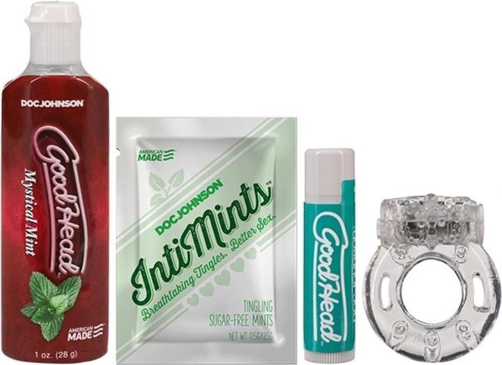 Doc Johnson GoodHead™ - Kit For Him (29.57 ml)