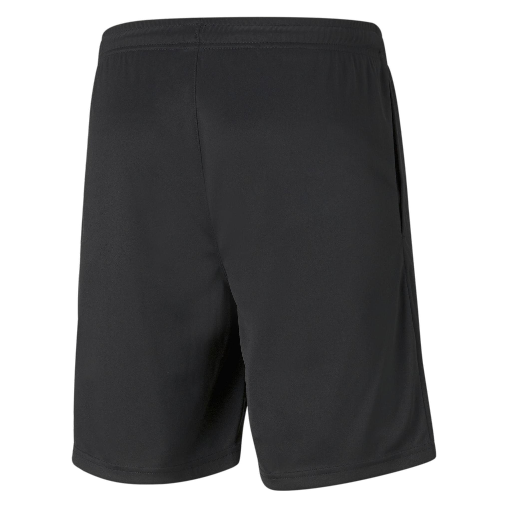 Puma, Mannen, Sportbroek, TeamRISE Trainingsshorts-657336 (M), Zwart