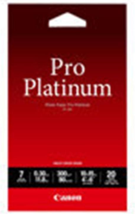 Produktbild Canon PT-101 Pro Platinum (300 g/m², 10 x 15 cm, 20 Stk.)