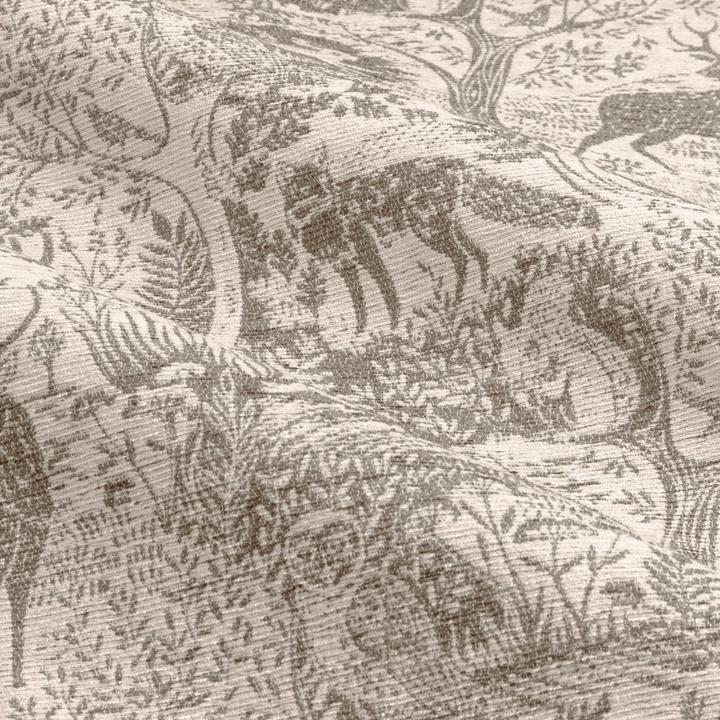 Immagine prodotto Furn Winter Woods Ciniglia Animali Tende con Occhielli (229 x 229 cm)