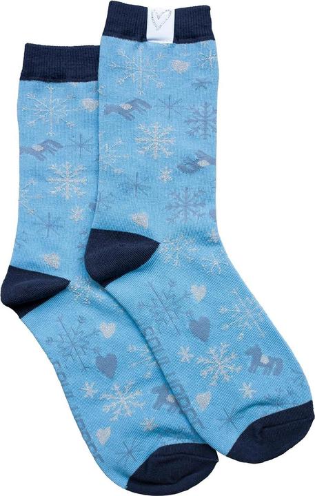 Immagine prodotto Soulhorse Calzini con fiocchi di neve (35 - 38)