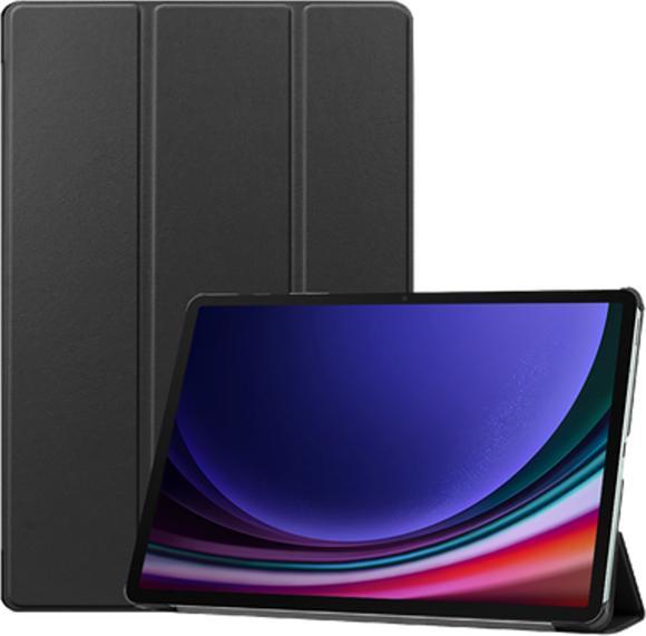 Image du produit Just in Case Étui à trois volets pour Samsung Galaxy Tab S10 Plus / S9 Plus / S9 FE Plus Zwart (8274632) (S9+, Galaxy Tab S10+)