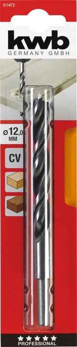 Image du produit kwb Mèches hélicoïdales à bois (12 mm)