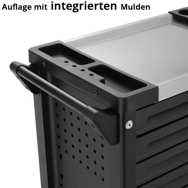 Actual product image Stahlwerk Workshop trolley PHOENIX tool trolley Assembly trolley 262 tools CrV (262 x)