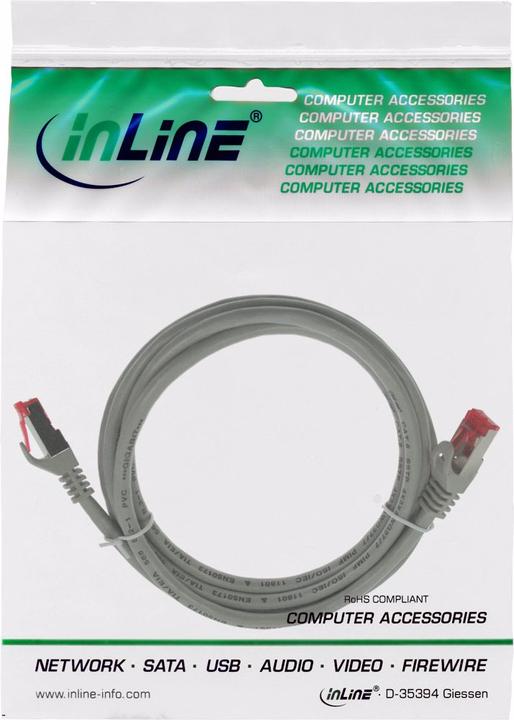 Produktbild InLine Patchkabel (S/FTP, CAT6, 40 m)