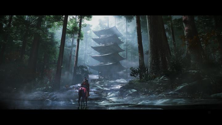 Actual product image Sony Ghost of Tsushima - PlayStation 4 - M (Mature) (PS4, DE)