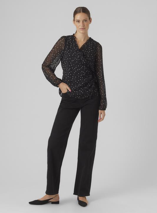 Image du produit Vero Moda VMVERA Top Gesmoktes Top (XS)