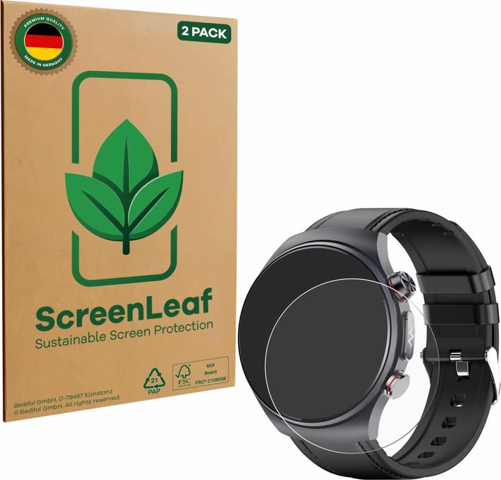 Immagine prodotto ScreenLeaf Pellicola protettiva, Proteggi Schermo Sostenibili, Clear, Antigraffio