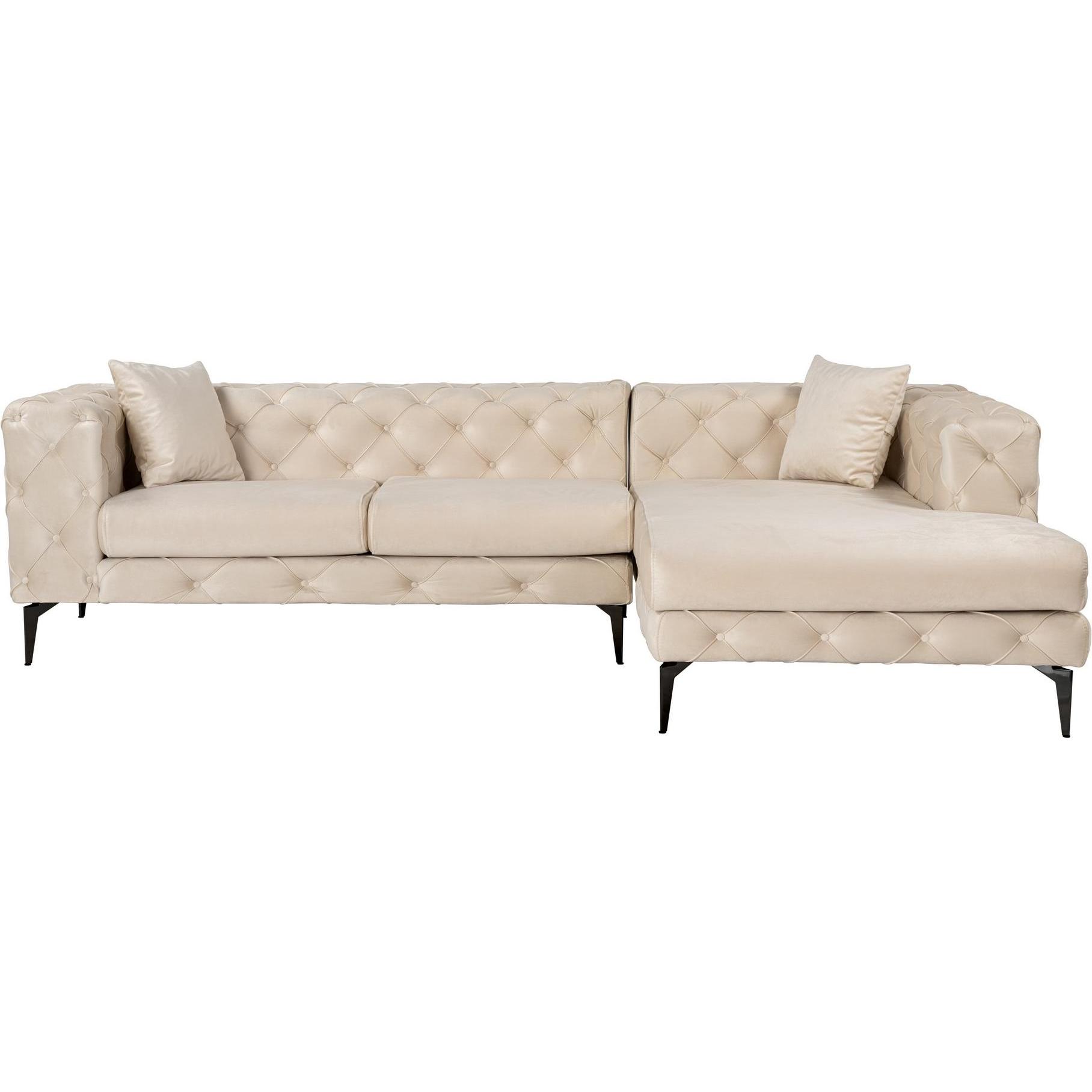 Thumbnail - Atelier del Sofa, Sofa, Como Eco Buttoned (Ecksofa)