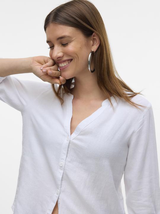 Immagine prodotto Vero Moda Vmlinn Ls V-Neck Shirt Wvn Noos (S)