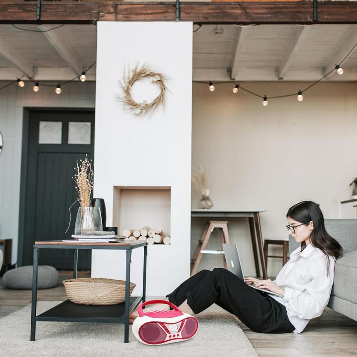 Immagine prodotto Mooov Tragbarer CD-Player für Kinder