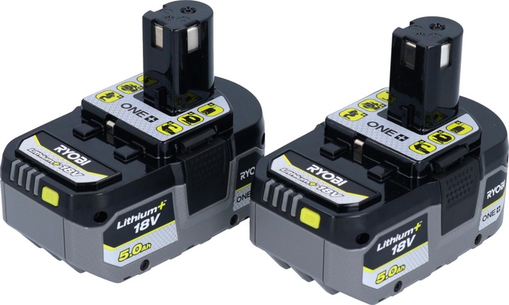 Immagine prodotto Ryobi Set di batterie RB18LL50 (18 V)