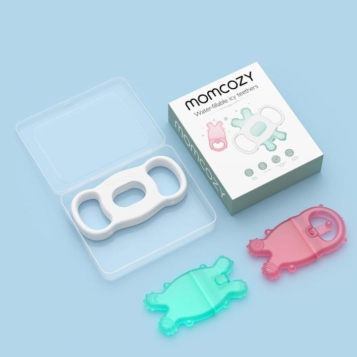 Actual product image Momcozy Baby teething ring (3 Months)