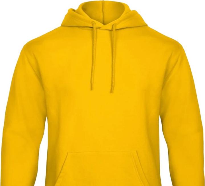 Immagine prodotto B&C ID.203 50/50 Felpa con Cappuccio Adulto Unisex (3XL)