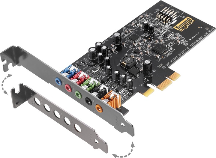 Produktbild Creative Sound Blaster Audigy Fx (PCI-E x1)