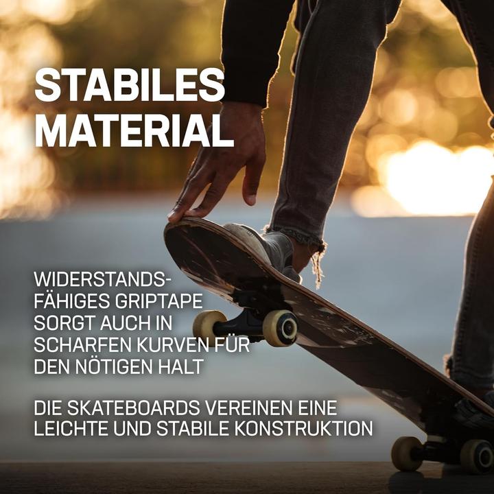 Actual product image Muwo Street Skateboard - Komplettboard für Einsteiger