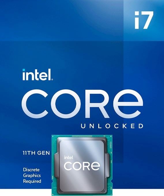 Produktbild Intel Core i7-11700KF (LGA 1200, 3.60 GHz, 8 -Core)