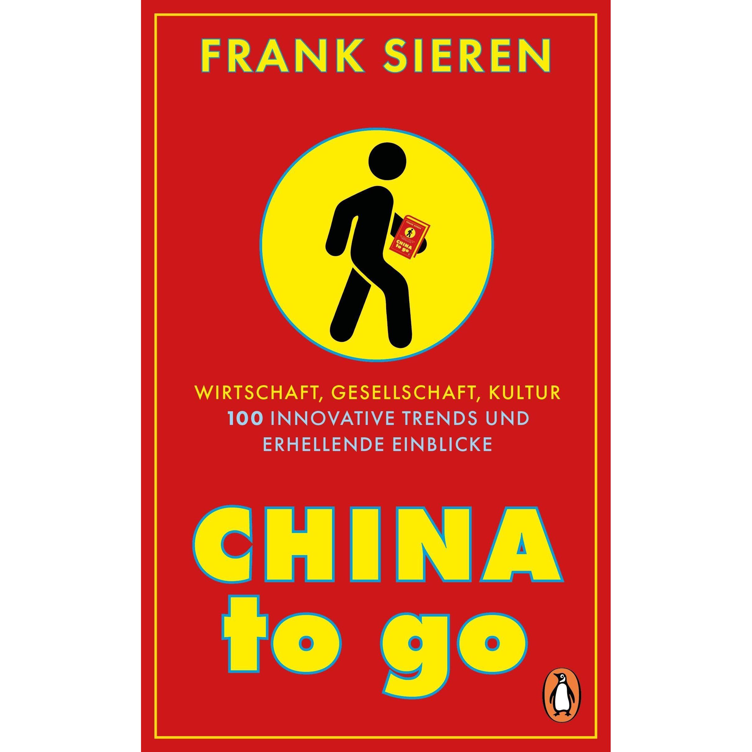 China to go, Sachbücher von Frank Sieren