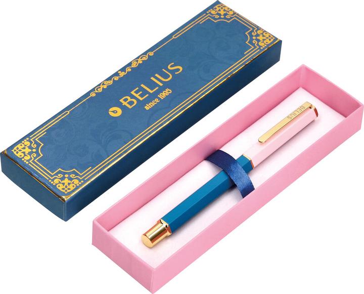 Immagine prodotto Belius Penna a sfera Macaron Bliss (Rosa/blu, 1x)