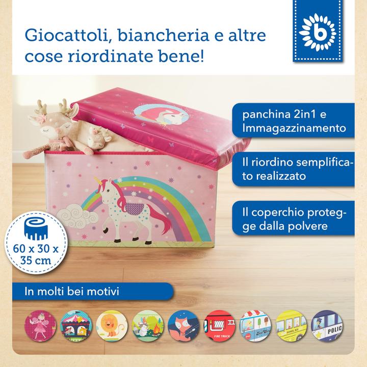 Actual product image Bieco Storage box and bench