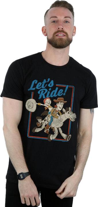 Immagine prodotto Disney Toy Story 4 Let's Ride Maglietta Uomo (4XL)
