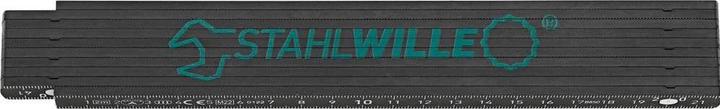 Actual product image Stahlwille 13112 2M 77470003 Zollstock