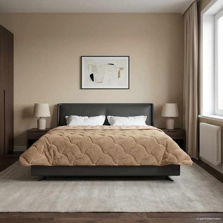 Produktbild vidaXL Bettwäsche (Bettwäsche Set, 220 x 240 cm)