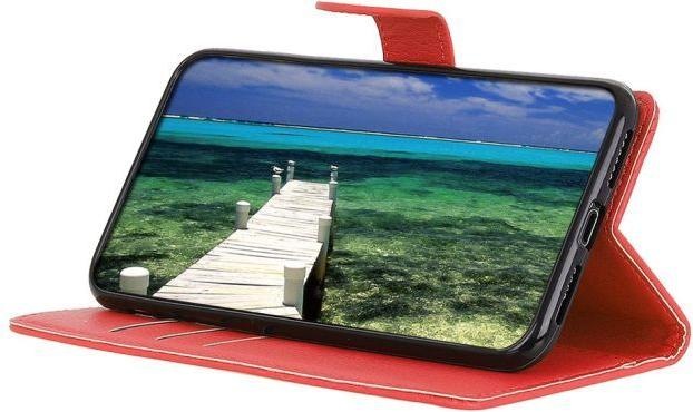 Actual product image MU Classic Litchi Leather Bookcover Series (Samsung Galaxy A14 5G, Samsung Galaxy A14)
