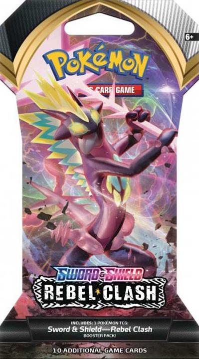 Image du produit Pokémon Rebel Clash (Anglais, Pack de boosters)