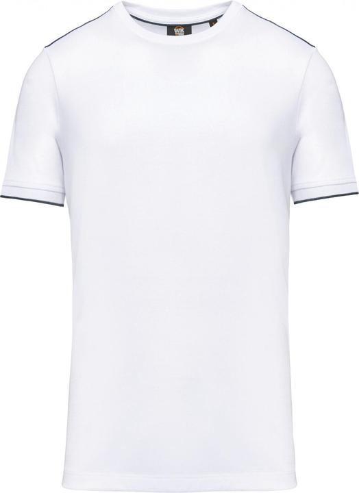White/navy
