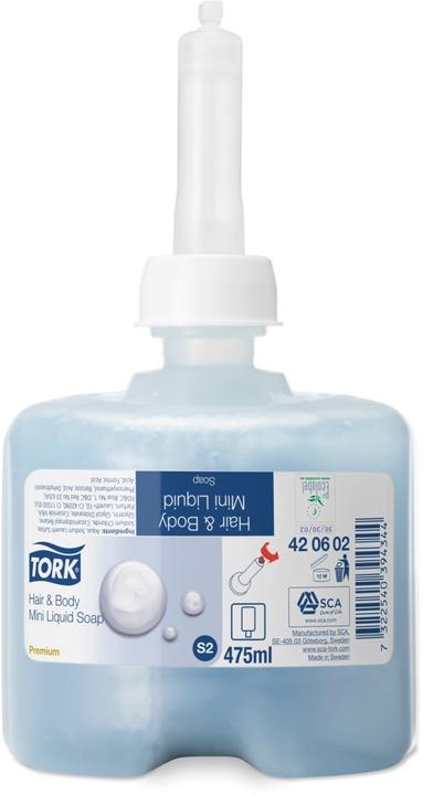 Produktbild Tork Hair & Body Mini 420602 Flüssigseife 475 ml 8 St. (475 ml)
