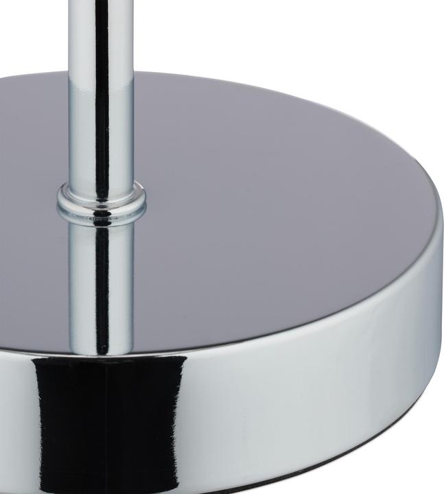 Image du produit Relaxdays Lampe de table, abat-jour en organza (E14)
