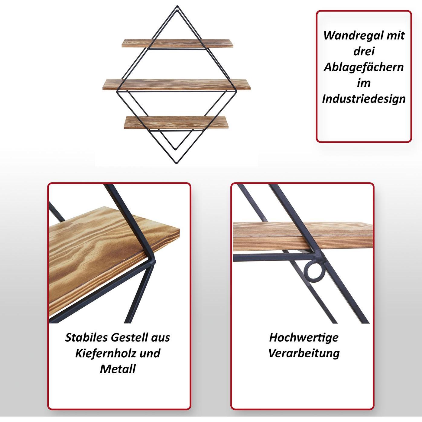 Thumbnail - MCW, Regal, A80-W (60 x 55 x 12 cm)