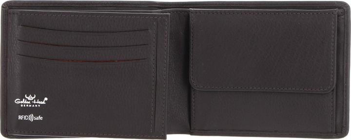 Actual product image Golden Head Dublin Billfold Coin Wallet