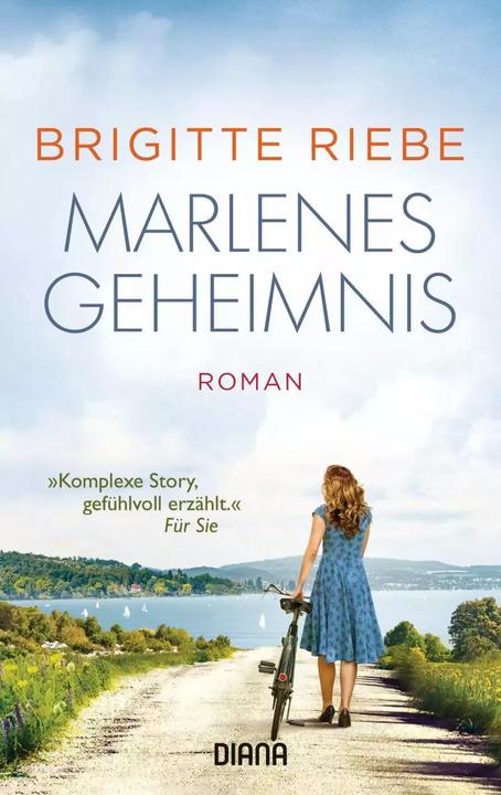 Produktbild Marlenes Geheimnis (Deutsch, Brigitte Riebe, 2019)