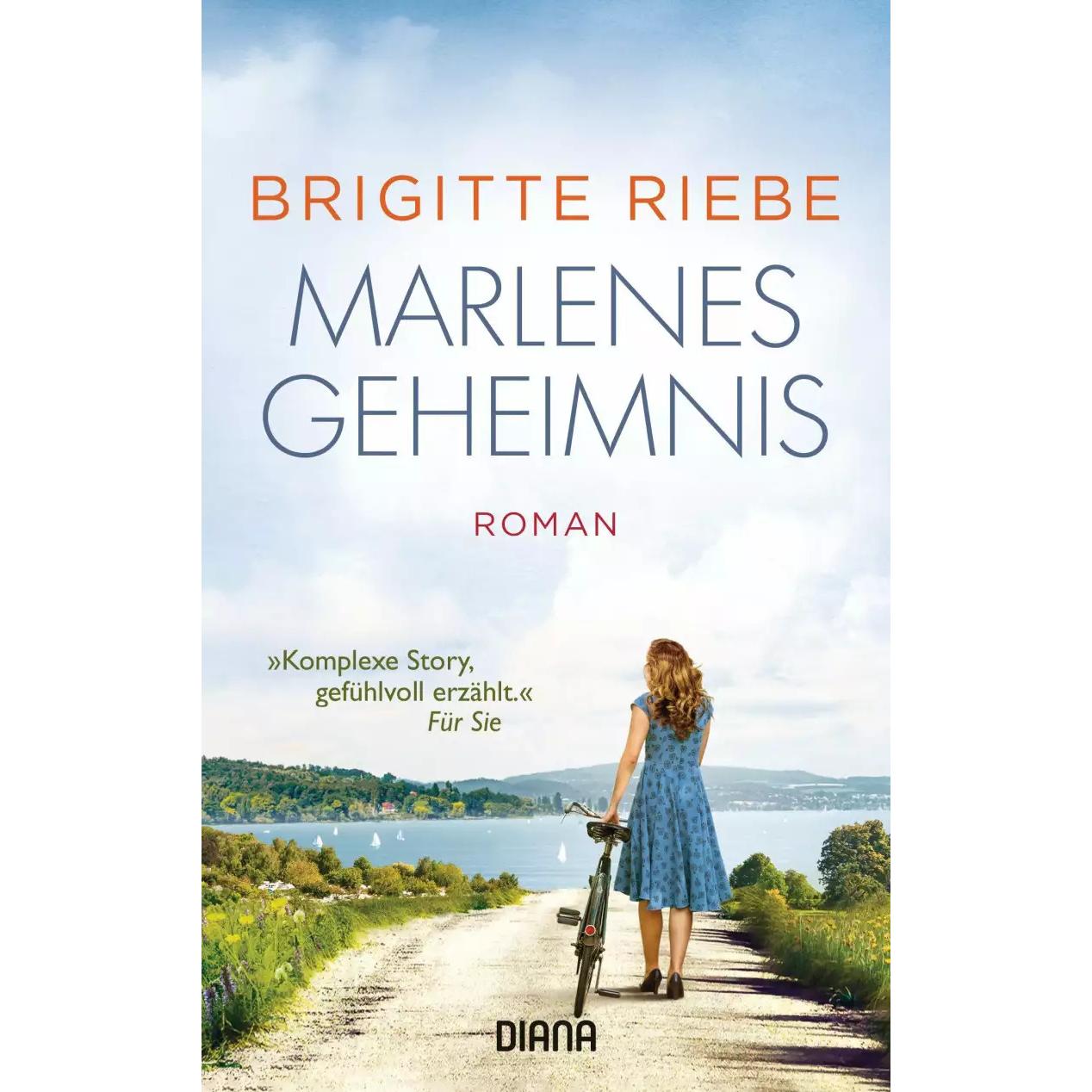 Marlenes Geheimnis, Belletristik von Brigitte Riebe