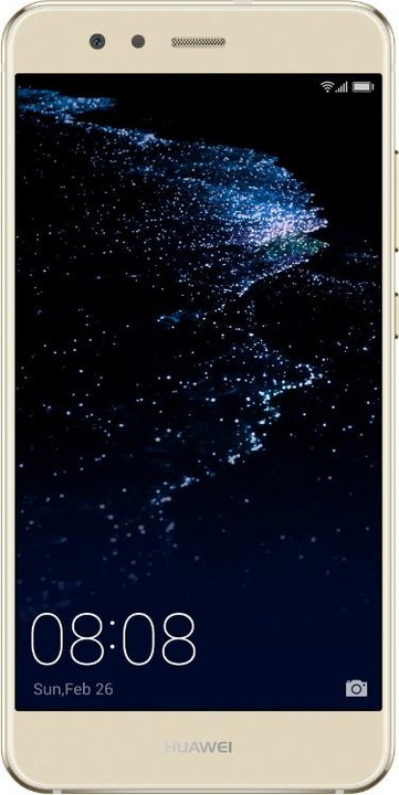 Huawei P10 Lite (32 GB, Platinum Gold, 5.20", Hybrid Dual SIM, 12 Mpx, 4G)