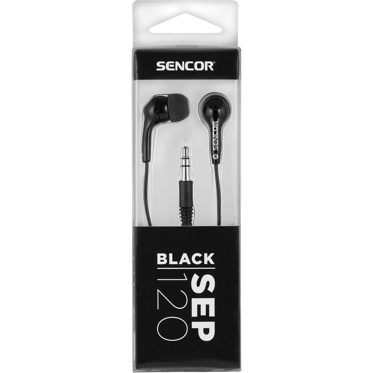 Thumbnail - Sencor SEP 120 (Kabelgebunden), Kopfhörer, Schwarz