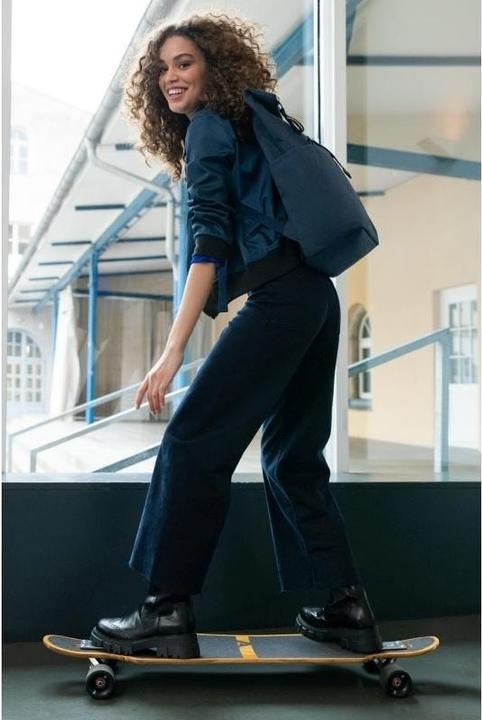 Image du produit reisenthel Sac à dos de loisirs Rolltop backpack Herringbone Dark Blue (22 l)