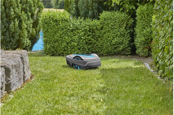 Produktbild Gardena Smart Sileno City 400 Robotmaier - Gazone Tot 400 mâ² (400 m², Begrenzungskabel)