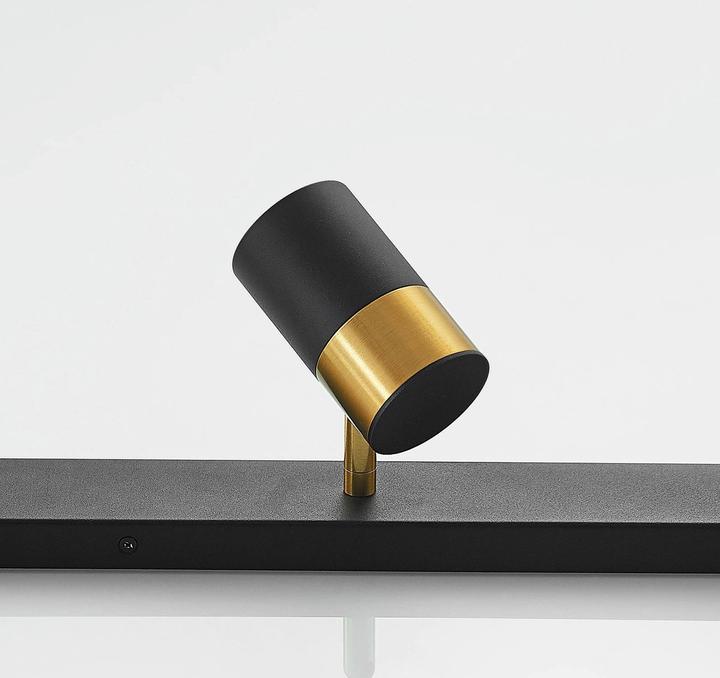 Produktbild Arcchio Evaro Deckenstrahler Goldring hinten 5-fl. (GU10)