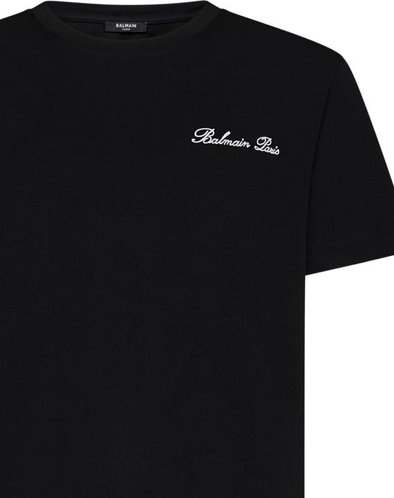 Actual product image Balmain T-shirts And Polos Black (M)