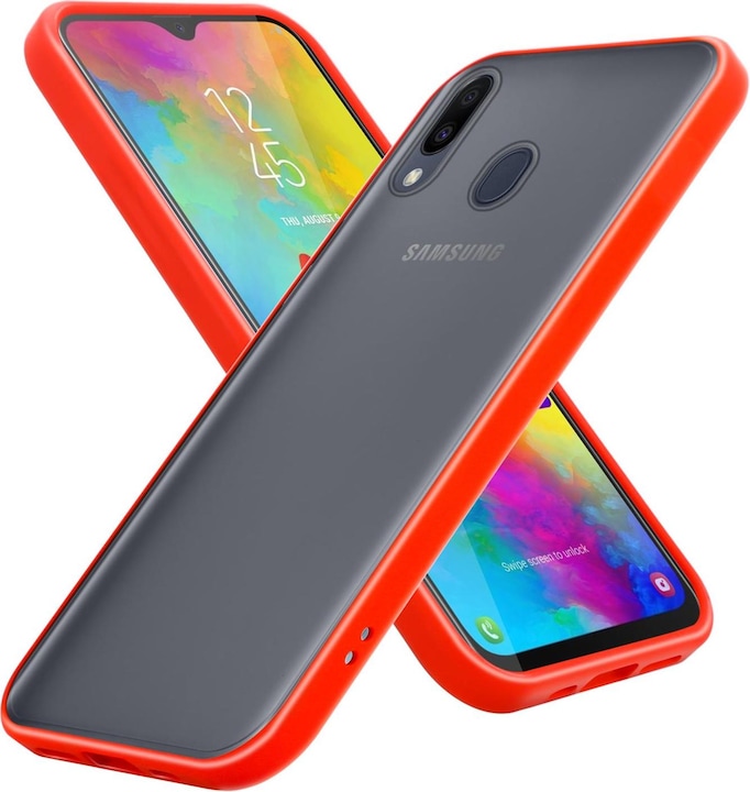 Produktbild Cadorabo Hybrid Matt Cover (Samsung Galaxy M20)