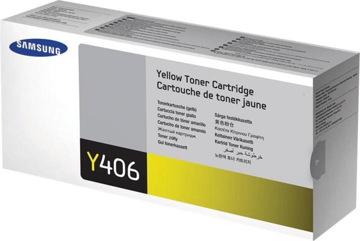 Actual product image Samsung Clt-Y406s (Y)