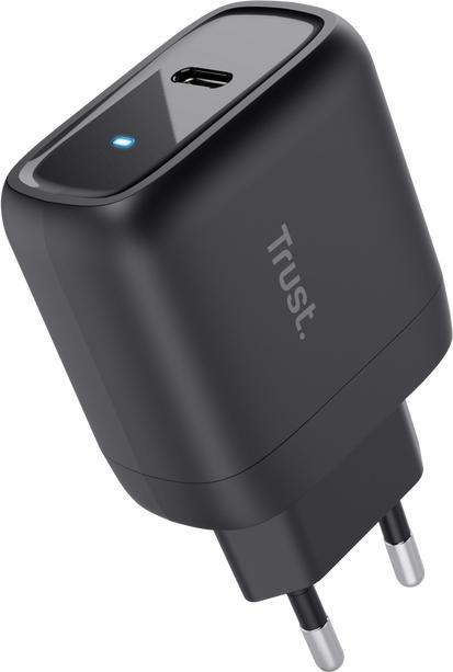 Productafbeelding Trust Maxo 45w USB-C Gan Charger Blac (45 W)